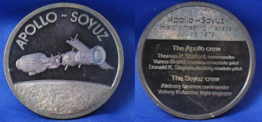 Apollo---Soyuz-Silver-Round:-Hallmark-Help